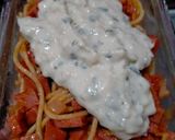 Foto langkah ke 4 dari resep Spaghetti Brulee.