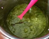 Foto langkah ke 3 dari resep Sayur daun ubi tumbuk.
