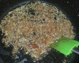 A picture of step 1 of Shinwari style mutton qeema.