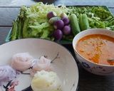 รูปขั้นตอนการทำที่ 7 ของ น้ำยาขนมจีนอกไก่ILoveYou