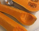 A picture of step 1 of Oven Roast Butternut Squash.