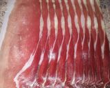 Foto del passaggio 2 della ricetta Pasta radicchio speck e noci