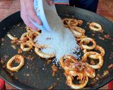 Foto del paso 4 de la receta: Paella de rape y calamares