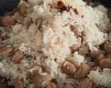 कॅप्सिकम सोया शेजवान राईस (capsicum soya schezwan rice in marathi) रेसिपी स्टेप 3 फोटो 
