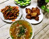 Hình bước làm 5 của món Bữa Cơm Gia Đình 104