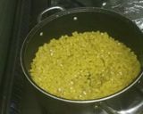 صورة لخطوة 1 من وصفة معكرونة محمرة
