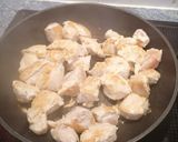 Foto del paso 1 de la receta: Pollo curry rojo