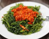 Foto langkah ke 3 dari resep Kangkung Pedas.