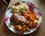 Foto del paso 6 de la receta: Bifes a la criolla y ensalarda Chelforoense