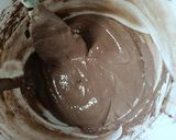 Foto langkah ke 4 dari resep Brownies Kukus ala Ny Liem.