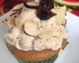 Foto del paso 6 de la receta: Cupcakes rellenos con arándanos, ruibarbo y queso crema