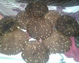 A picture of step 8 of Crunchy biscuits of bajra flour.