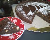 Foto del paso 13 de la receta: Torta Navideña o Negra sin harina, sin azúcar y sin mantequilla