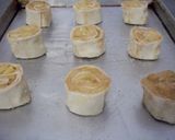 Foto del paso 5 de la receta: Espirales de hojaldre y manzana