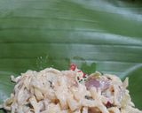 Foto langkah ke 6 dari resep Arem-Arem Mie (Lontong Mie).
