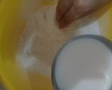 A picture of step 3 of Pizza Dough without egg.