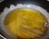A picture of step 11 of Crispy Aadu Vadi.