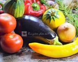 Une image de l'étape 1 de Ratatouille du jardin.