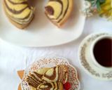 Foto langkah ke 7 dari resep Zebra cake (egg white).