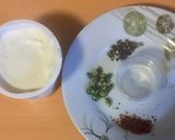 A picture of step 9 of Falafel with pita bread and spicy yoghurt #zoomfalafel.