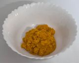 A picture of step 5 of 🎃 Pumpkin Banana Cake – Healthy Treat | Wholesome Plant-Based.