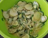 A picture of step 3 of Tortilla Española.
