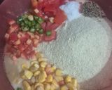 मूंग दालचिल्ला मिक्स वाफल रेसिपी चरण 1 फोटो