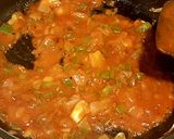 Foto del paso 3 de la receta Garbanzos con Almejas y Fideos "entomataos"