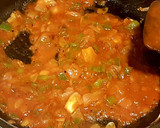 Foto del paso 3 de la receta: Garbanzos con Almejas y Fideos "entomataos"
