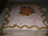 Bizcochuelo para 5 torta
