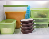 Foto del paso 4 de la receta: Helado cremoso de yogur y mango |Moldes para helado cremoso - Lékué