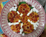 Foto del paso 9 de la receta: Ensalada de bayas de Goji con mandarina y espinaca!