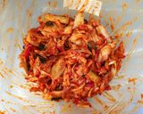 Foto langkah ke 7 dari resep Homemade Korean Kimchi.