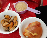 Foto del paso 1 de la receta: Arroz mixto con lo que había en la nevera