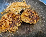 (便當料理) 漢堡肉夾吐司的食譜步驟4照片