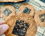 Foto del paso 6 de la receta Obleas con alga nori y sésamo