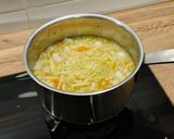 Foto del paso 6 de la receta: Sopa de verduras al estragón con pimienta blanca