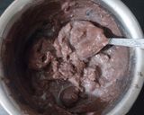 A picture of step 2 of Ragi Ambali.