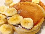 Bánh Pancake Nhật Bản #TeamTrees bước làm 6 hình