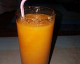 Foto del paso 2 de la receta: Batido naranja (orange smoothie) de zanahoria, mango y soja