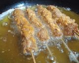 A picture of step 2 of 5 Ingredient Chicken crispy sticks.