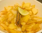 A picture of step 3 of Cinnamon lemon Apple.