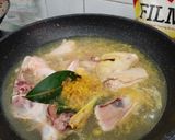 Foto langkah ke 3 dari resep Ayam Ungkep Bumbu Kuning.