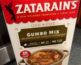A picture of step 3 of Zatarain’s Gumbo.