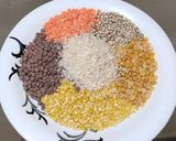 A picture of step 6 of Khichdi (One Pot Meal).