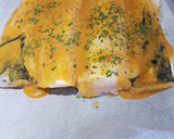 Foto del paso 4 de la receta: Merluza marinada en papillote