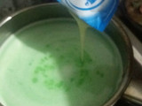Puding roti tawar sederhana