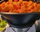 Une image de l'étape 2 de Clafoutis aux légumes d'hiver léger.
