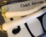 Une image de l'étape 1 de Gratin de navets blancs au stilton,ail et 4 épices.