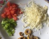 A picture of step 4 of Open sandwich.